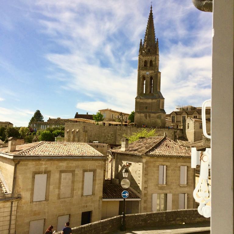 La Maison Colline Hotel Saint-Emilion Luaran gambar