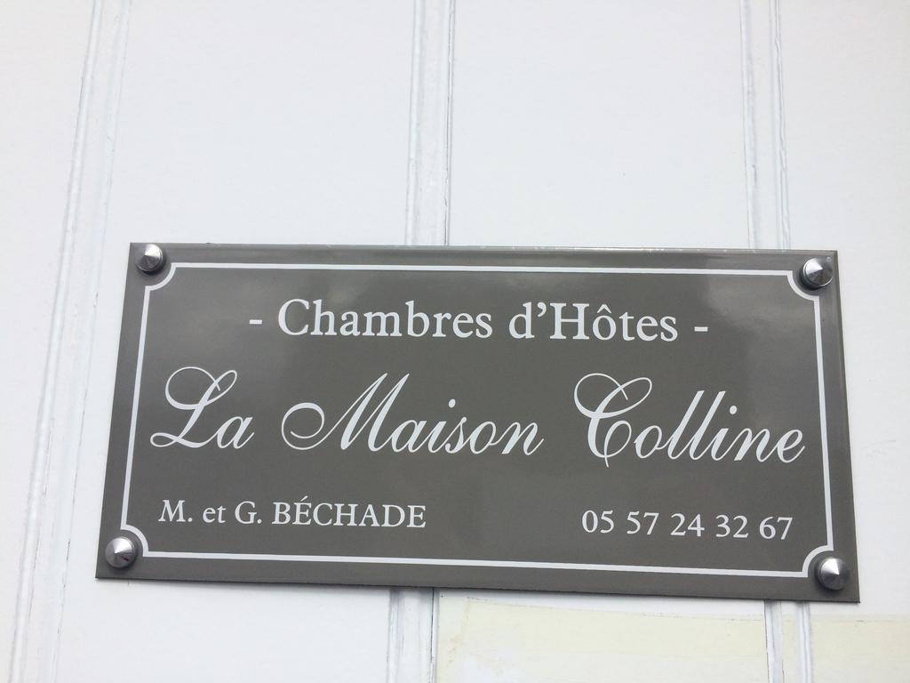 La Maison Colline Hotel Saint-Emilion Luaran gambar