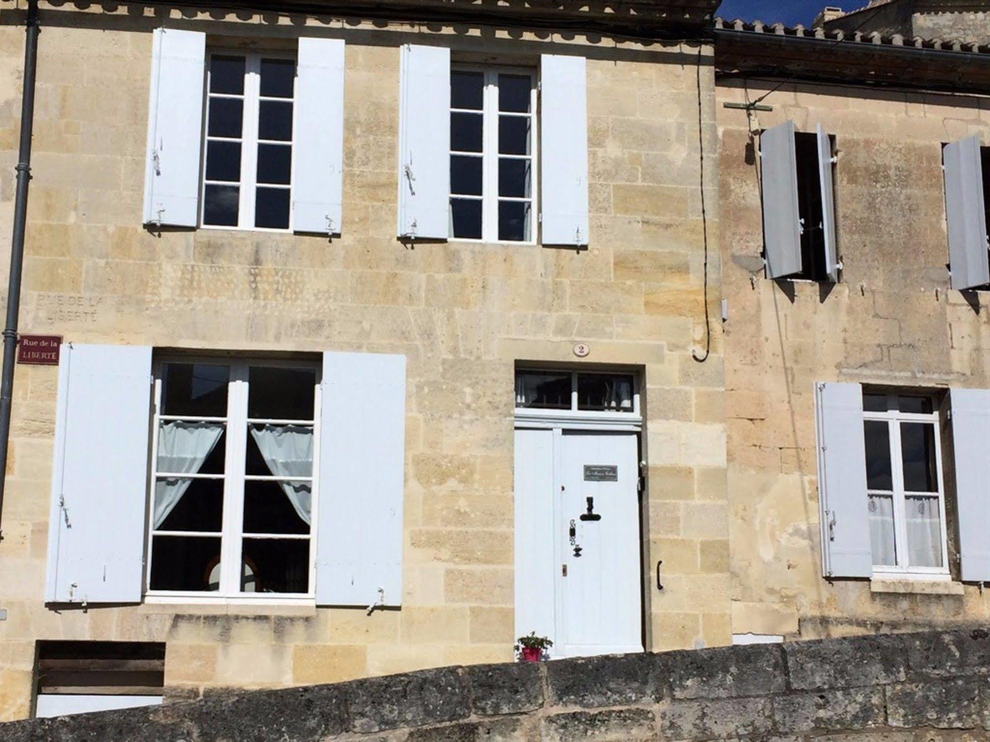 La Maison Colline Hotel Saint-Emilion Luaran gambar