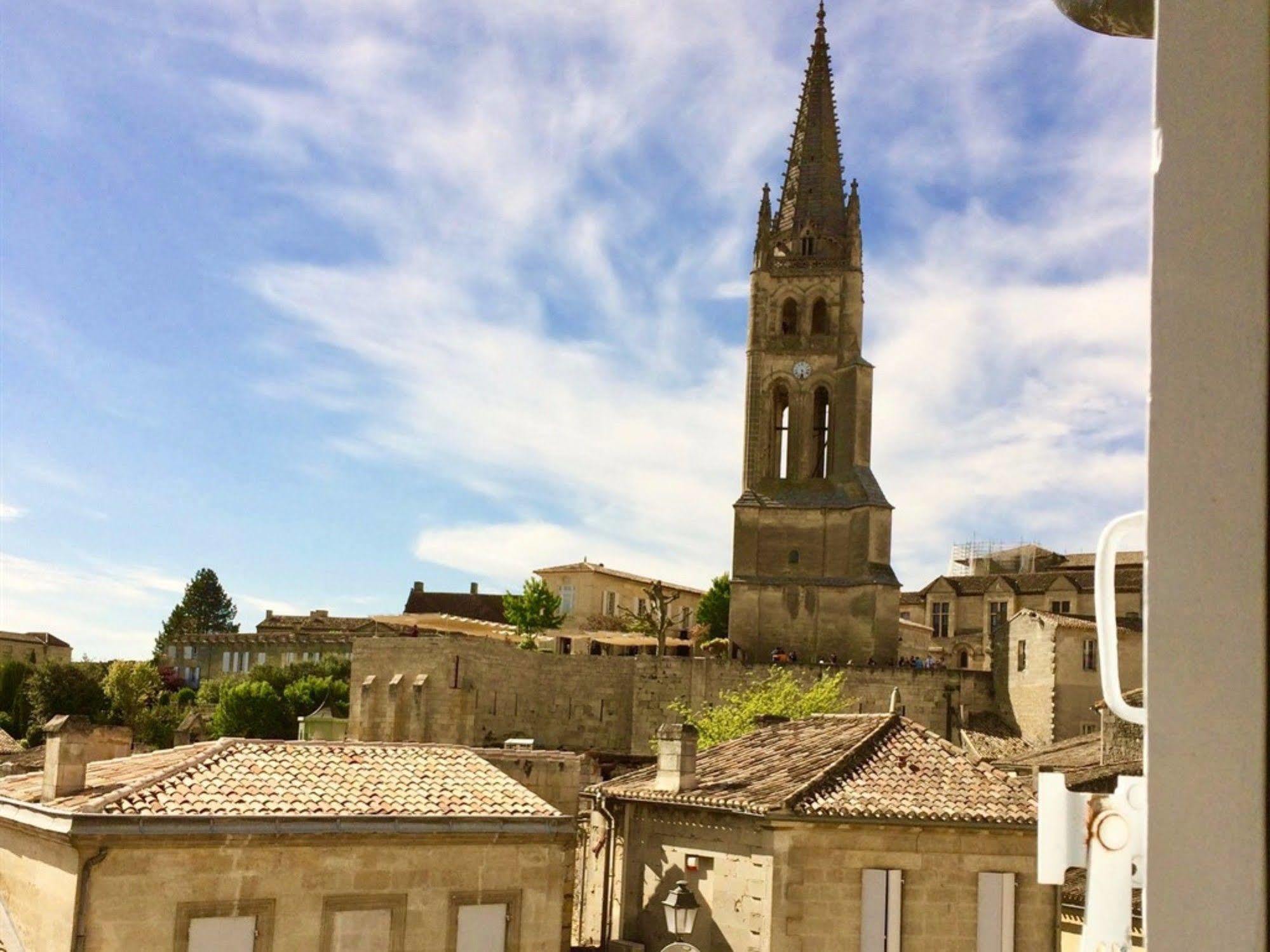 La Maison Colline Hotel Saint-Emilion Luaran gambar